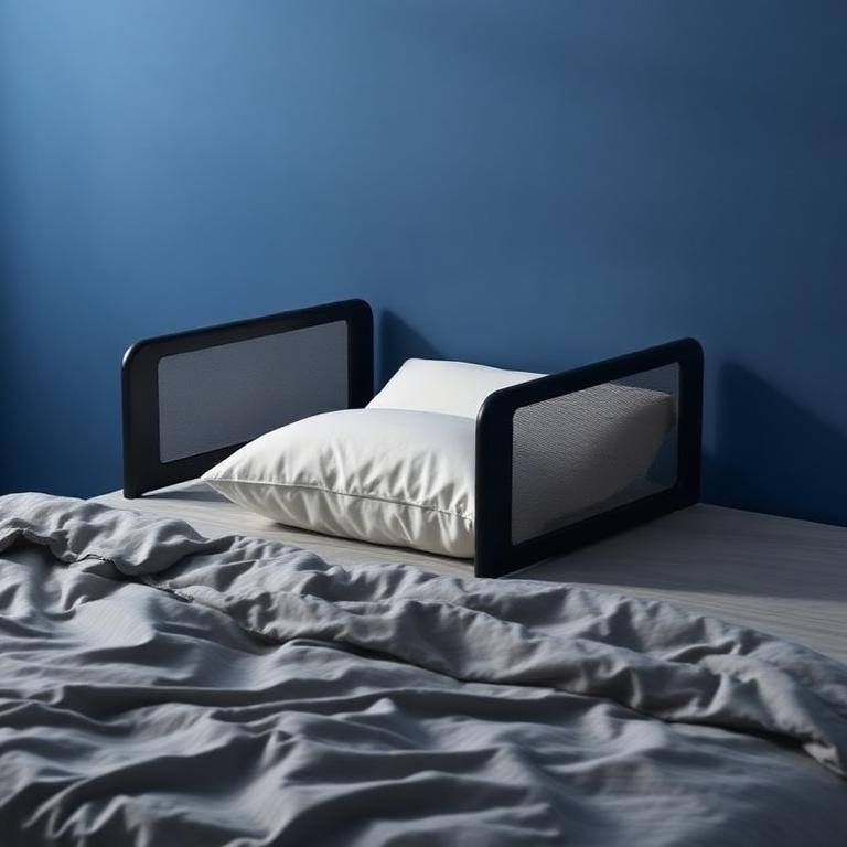 Bed Assist Rail — Bedroom & Sleep (category illustration)
