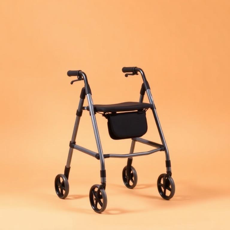Lightweight Transport Wheelchair — Mobility & Walking Aids (category illustration)