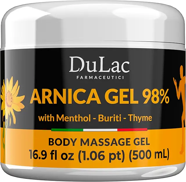 Arnica Pain Relief Gel — Skin & Pressure Relief