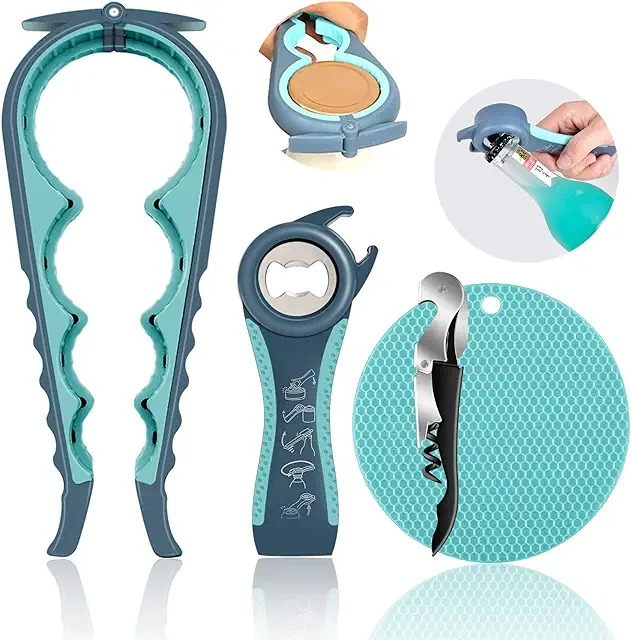 Bottle Cap Opener Grip Aid — Dressing & Daily Living