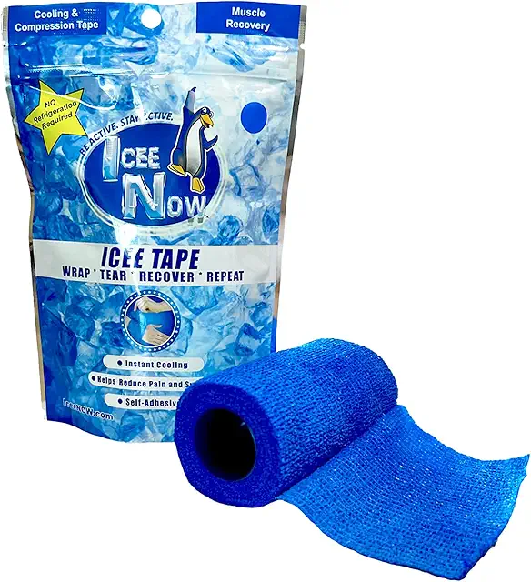 Cooling Compression Wrap — Skin & Pressure Relief