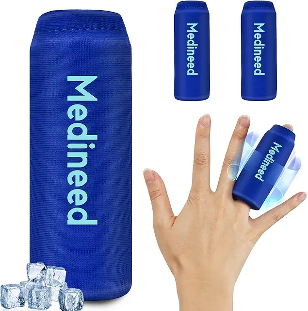 Finger Ice Pack Wraps — Skin & Pressure Relief