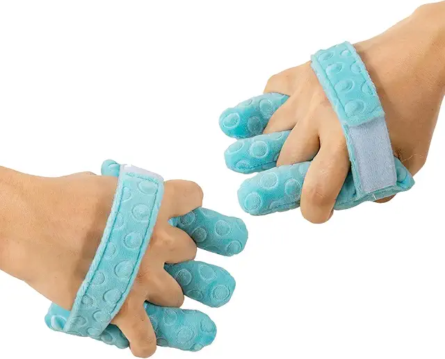 Foam Finger Separators (Washable) — Hand & Arm Therapy