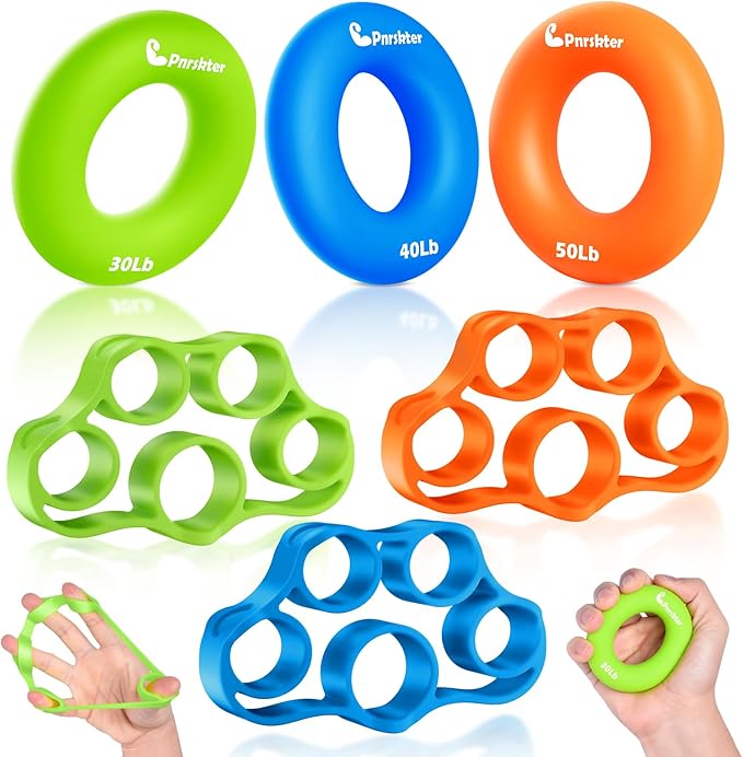 Grip Ring Exerciser — Hand & Arm Therapy