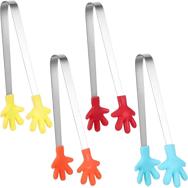 Ice Tongs Small Grip Practice — Dressing & Daily Living