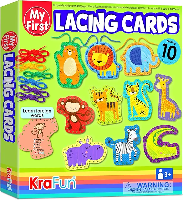 Lacing Cards Therapy Kit — Hand & Arm Therapy