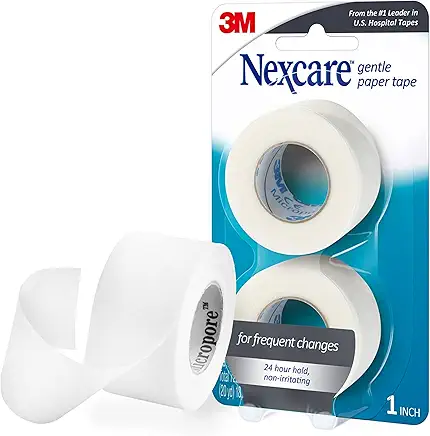 Medical Tape Hypoallergenic — Bathroom Safety