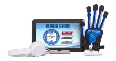 MusicGlove Hand Therapy System — Hand & Arm Therapy