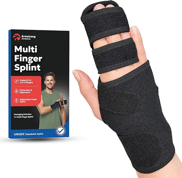Radial Gutter Splint — Hand & Arm Therapy