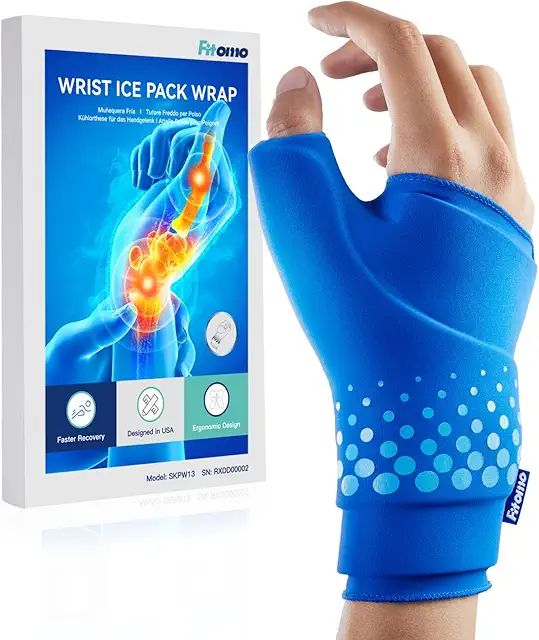 Reusable Gel Ice Pack for Hand — Skin & Pressure Relief
