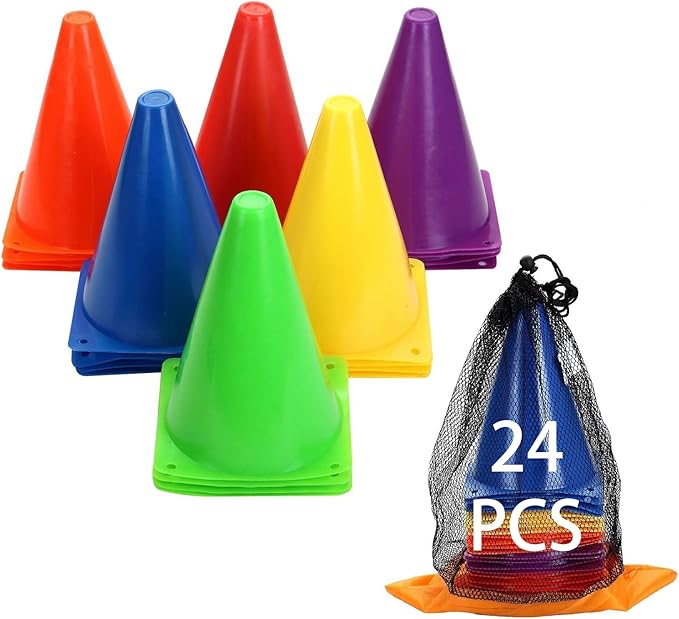 Stacking Cone Dexterity Set — Hand & Arm Therapy