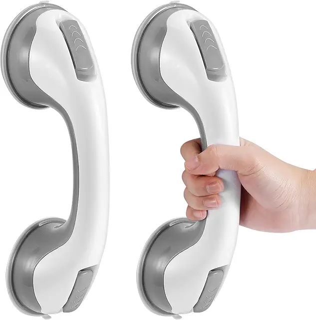 Suction Grab Bar (Temporary) — Bathroom Safety