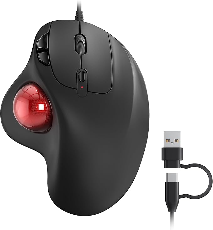 Trackball Mouse — Work & Productivity