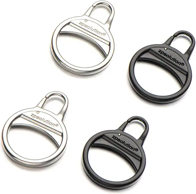 Zipper Pull Rings — Dressing & Daily Living